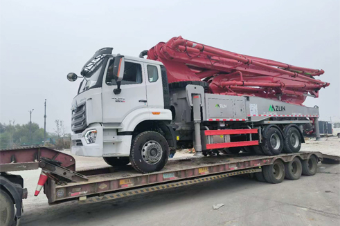 Boom Pump Truck 